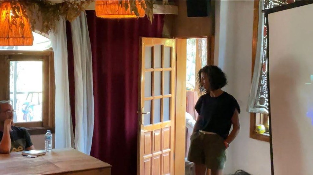 2023 — Sınıf içi oturum, sunum ve dinleyiciler