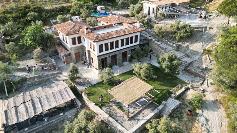Kampüsün havadan görünümü
